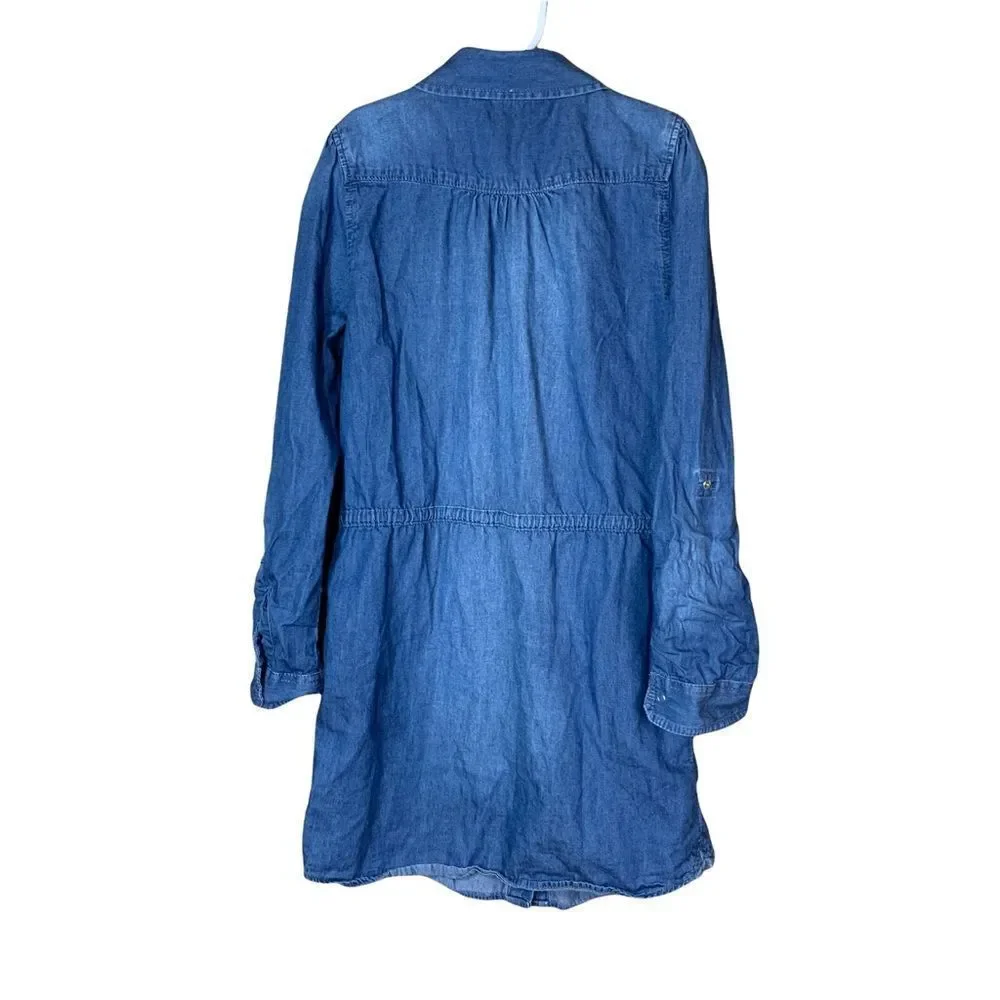 GAP girls chambray
